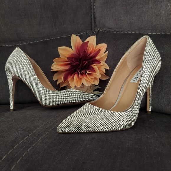 Steve madden size 8 stiletto heels - Picture 8 of 10